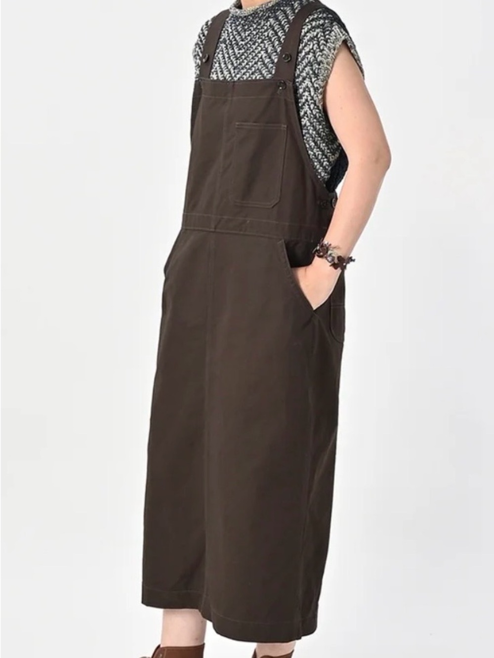 NWT 45R DUCK OVER SKIRT/OVERALL ONE SIZE - Picture 15 of 16